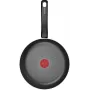 Tefal So Light keptuvė 22 cm indukcinė titano nelipni juoda