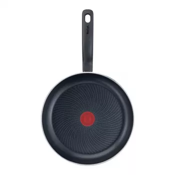 Tefal Start Easy 24 cm keptuvė su Thermo-Signal™ titano nepridegančia danga, juoda