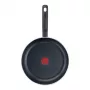 Tefal Start Easy 24 cm keptuvė su Thermo-Signal™ titano nepridegančia danga, juoda