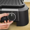 Tefal SuperGrill 3-in-1 GC510DE0 kontaktinis grilis, 2000 W, sidabrinis/juodas