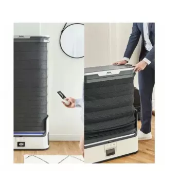 TEFAL YT4050E1 Automatinis garų spintos kabinetas, 1800 W, 2 L talpa, 3 programos, liečiamas ekranas, sulankstomas, baltas