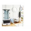 TEFAL YT4050E1 Automatinis garų spintos kabinetas, 1800 W, 2 L talpa, 3 programos, liečiamas ekranas, sulankstomas, baltas