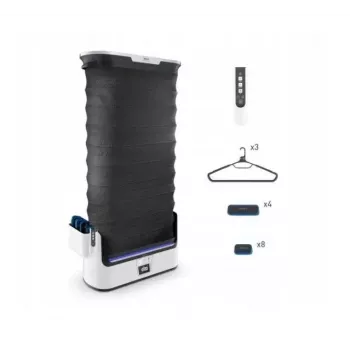 TEFAL YT4050E1 Automatinis garų spintos kabinetas, 1800 W, 2 L talpa, 3 programos, liečiamas ekranas, sulankstomas, baltas