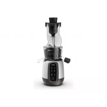 TEFAL ZC605D38 lėta sulčiaspaudė 150W šalto spaudimo 35 aps./min sidabrinė/juoda
