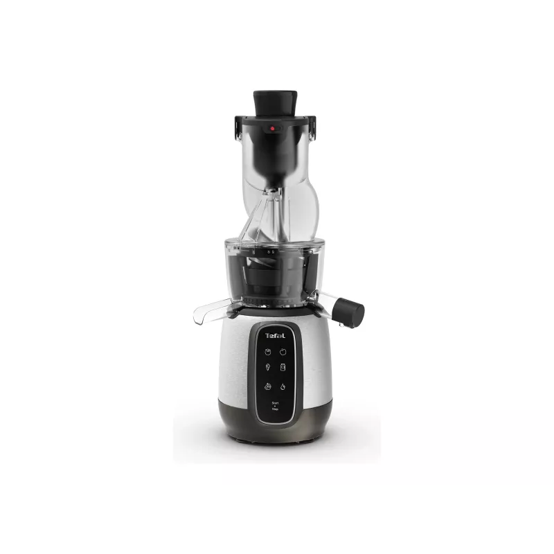 TEFAL ZC605D38 lėta sulčiaspaudė 150W šalto spaudimo 35 aps./min sidabrinė/juoda