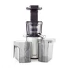 TEFAL ZC605D38 lėta sulčiaspaudė 150W šalto spaudimo 35 aps./min sidabrinė/juoda