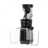 TEFAL ZC605D38 lėta sulčiaspaudė 150W šalto spaudimo 35 aps./min sidabrinė/juoda