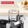Tefal ZE660D10 išcentrinė sulčiaspaudė 800 W juoda/sidabrinė