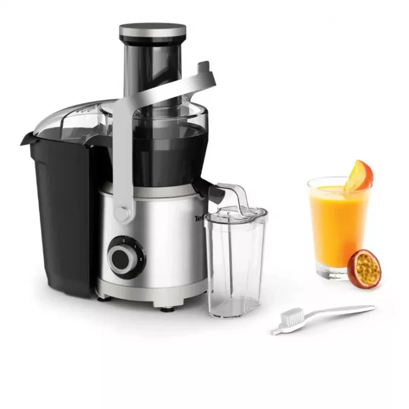 Tefal ZE660D10 išcentrinė sulčiaspaudė 800 W juoda/sidabrinė