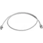 Telegärtner 100008945 RJ45 tinklo kabelis, CAT 5e F/UTP, 7,5 m, pilkas, atsparus liepsnai, su apsaugine įlinkimo mova