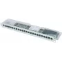 TELEGÄRTNER 19 inch 1U modulinis pataisų skydas su 24 AMJ-S Cat.6A ekranuotais moduliais, T568A, IDC be įrankių, RJ45/RJ11/RJ12 J02023A0039