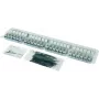 Telegärtner AMJ-Modul K Cat.6a Keystone lizdas, T568A, ekranuotas, 24 vnt. pakuotė