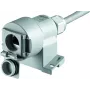 Telegärtner AMJ45 6A kategorijos RJ45 lizdas, tiesus, 8P8C, šviesiai pilkas, IP67