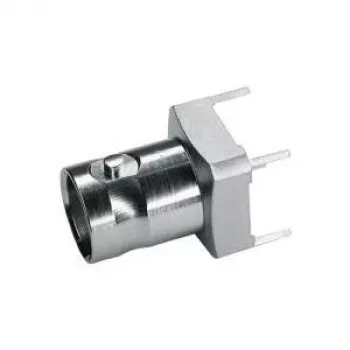 Telegärtner BNC lizdas PCB montavimui 50 omų Z06 20 mm kontaktų ilgis (J01001A1944)