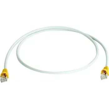Telegärtner Cat 5e kryžminis tinklo kabelis, RJ-45 vyriškas į RJ-45 vyrišką, 5 m, pilkas, UTP, 100 MHz L00003A0067
