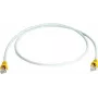 Telegärtner Cat 5e kryžminis tinklo kabelis, RJ-45 vyriškas į RJ-45 vyrišką, 5 m, pilkas, UTP, 100 MHz L00003A0067