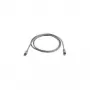 Telegärtner CAT.5e F/UTP LSZH tinklo kabelis, 10 m, pilkas, RJ45 L00005D0035