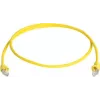 Telegärtner Cat.5e F/UTP tinklo kabelis, RJ45, 25m, geltonas L00006D0096