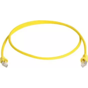 Telegärtner Cat.5e F/UTP tinklo kabelis, RJ45, 25m, geltonas L00006D0096