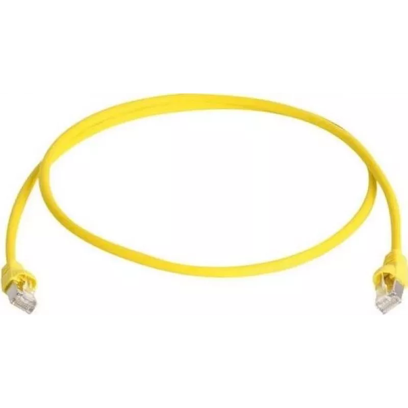 Telegärtner Cat.5e F/UTP tinklo kabelis, RJ45, 25m, geltonas L00006D0096