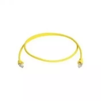 Telegärtner Cat.5e F/UTP tinklo kabelis, RJ45, 25m, geltonas L00006D0096