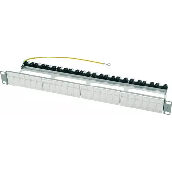 TELEGÄRTNER H02025A0234 Cat.6A ekranuotas Keystone Jack modulis, be įrankių, RJ45, cinko lydinio, T568A/B