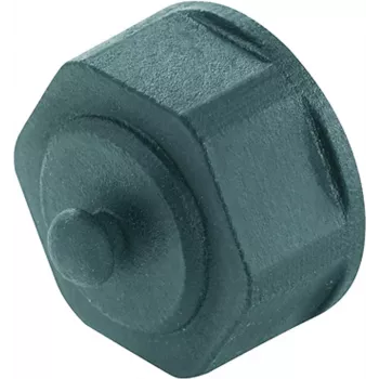 Telegärtner H80030A0004 apsauginis radomas OMNI antenai, atsparus UV PC/ABS, pilkas, IP65, prisukamas