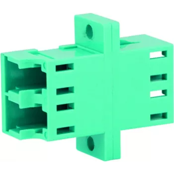 Telegärtner J08071A0052 LC daugiamodis OM3/OM4 simplex jungtis, violetinė