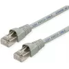 Telegärtner L00004A0104 Cat6a S/FTP tinklo prievadų kabelis, 6 m, pilkas