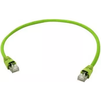 Telegärtner L00005A0055 Cat.7 S/FTP tinklo kabelis ritėje, 10m, žalias, LSZH, 600MHz, 10GBase-T, 100Ω, AWG23