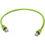 Telegärtner L00005A0055 Cat.7 S/FTP tinklo kabelis ritėje, 10m, žalias, LSZH, 600MHz, 10GBase-T, 100Ω, AWG23