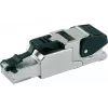 Telegärtner MFP8 RJ45 jungtis Cat.6a T568B ekranuota su dulkių dangteliu (J00026A2001)