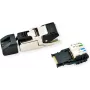 Telegärtner MFP8 RJ45 jungtis Cat.6a T568B ekranuota su dulkių dangteliu (J00026A2001)