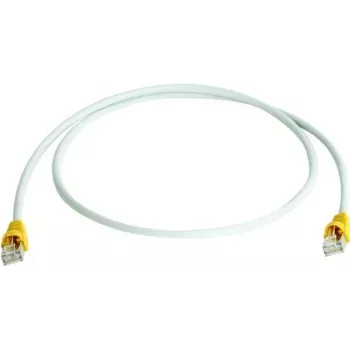 Telegärtner MP8 FS 600 Cat.7 kryžminis kabelis, S/FTP PiMF, RJ45 vyriškas į RJ45 vyrišką, 3m, juodas L00002A0120