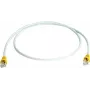 Telegärtner MP8 FS 600 Cat.7 kryžminis kabelis, S/FTP, RJ-45 vyriškas į RJ-45 vyrišką, 2 m, juodas L00001A0099