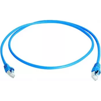 Telegärtner MP8 FS 600 Cat.7 S/FTP tinklo prievado kabelis, RJ-45 į RJ-45, 50 m, mėlynas