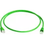 Telegärtner MP8 FS 600 Cat.7 S/FTP tinklo kabelis, RJ-45 vyriškas į RJ-45 vyrišką, 25 m, žalias L00006A0039