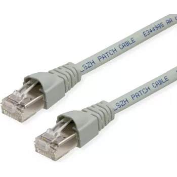 Telegärtner MP8 FS 600 Cat.7 S/FTP tinklo kabelis, RJ-45 į RJ-45, 4 m, pilkas