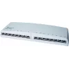 Telegärtner MPD16 K Patch Panel - 16 prievadų RJ45 - Cat.6a - Alpine White