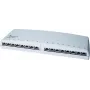 Telegärtner MPD16 K Patch Panel - 16 prievadų RJ45 - Cat.6a - Alpine White