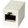 Telegärtner tinklo sujungimo adapteris RJ45 moteriškas į moterišką Cat.6A ekranuotas, Alpine White J00029A0062