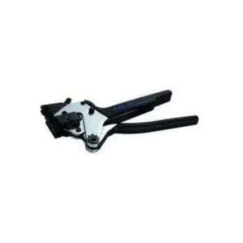 Telegärtner profesionalus presavimo įrankis RJ45, RJ12, RJ11 – su reketo mechanizmu, pjaustytuvu ir nuėmėju (N00001A0002)