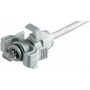 TELEGÄRTNER RJ45 kištukas Cat.6A IP67 vietoje montuojamas ekranuotas jungtis, UL94 V-0, 1 vnt. J00026A0150