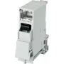 Telegärtner STX ant bėgio montuojamas RJ45 Cat.6A ekranuotas modulis, šviesiai pilkas