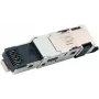 Telegärtner STX IP20 RJ45 kištukas Cat.6 AWG22-26, montuojamas be įrankių vietoje, T568B spalvomis koduotas, ekranuotas, 10G J80026A0046