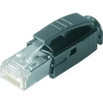 Telegärtner STX RJ45 kištukas Cat.5e 8P8C užspaudžiamasis jungtis, permatoma, 1 vnt. J80026A0001