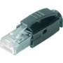 Telegärtner STX RJ45 kištukas Cat.5e 8P8C užspaudžiamasis jungtis, permatoma, 1 vnt. J80026A0001