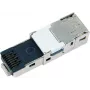 Telegärtner STX V1 RJ45 kištuko įdėklas Cat.6, tiesus, 8P8C, ekranuotas, be įrankių IDC, J80026A0004