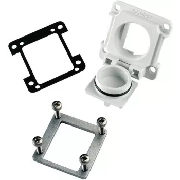 Telegärtner STX V6 Flange Variant 6 šviesiai pilkas J00029A0040
