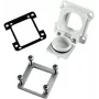 Telegärtner STX V6 Flange Variant 6 šviesiai pilkas J00029A0040